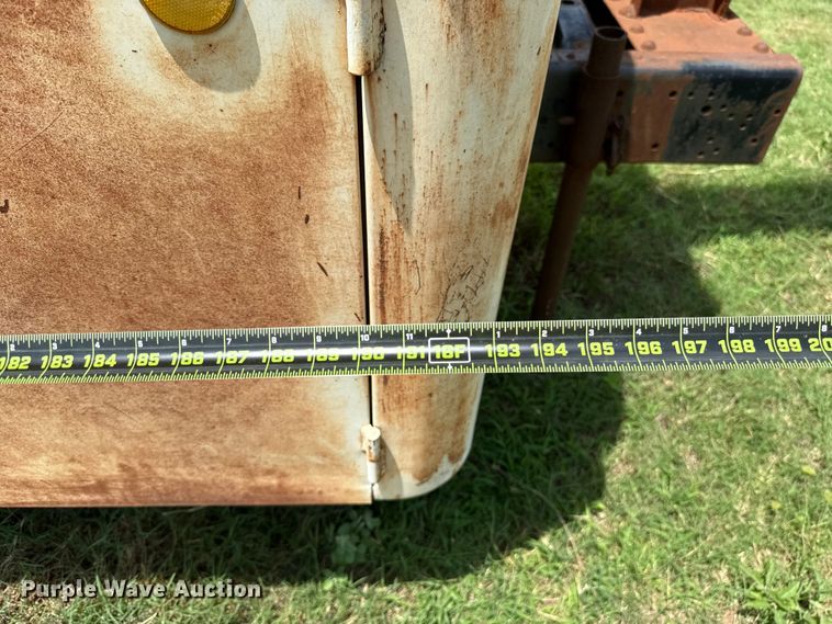 image for item ET6396 Shop Built fuel trailer