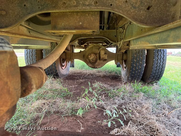 image for item ET6396 Shop Built fuel trailer