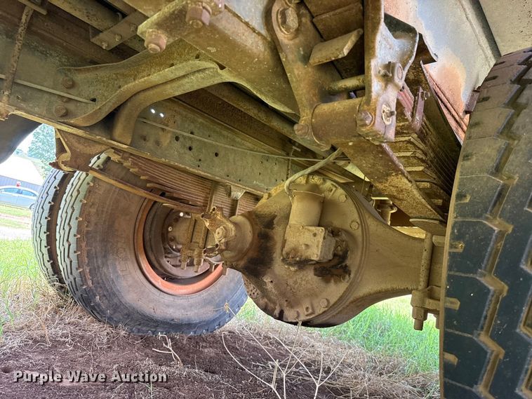 image for item ET6396 Shop Built fuel trailer