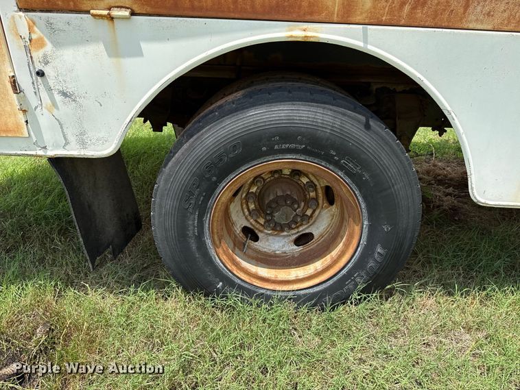 image for item ET6396 Shop Built fuel trailer