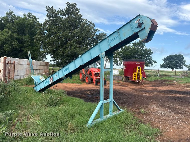 image for item ET6399 Bunting Magnetics Co. conveyor