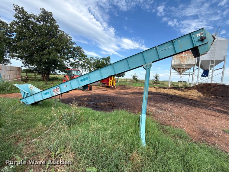image for item ET6399 Bunting Magnetics Co. conveyor