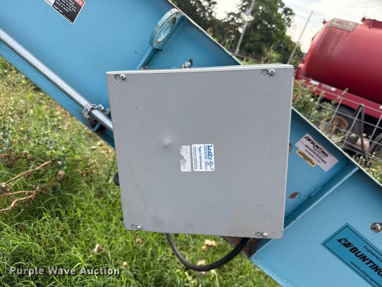 image for item ET6399 Bunting Magnetics Co. conveyor