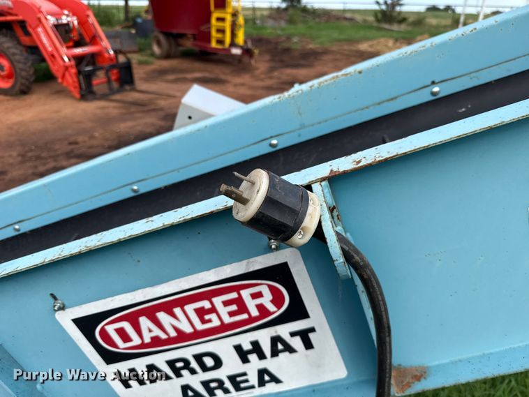 image for item ET6399 Bunting Magnetics Co. conveyor