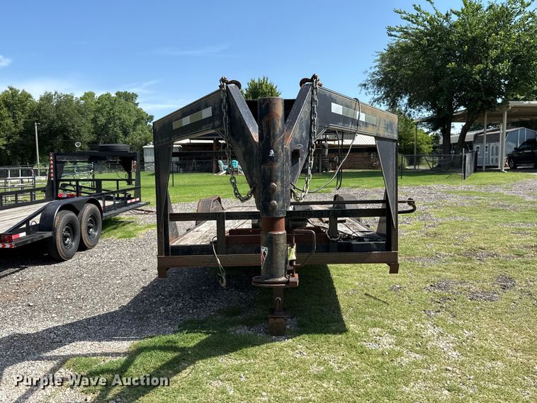 image for item ET6400 Shop built equipment trailer