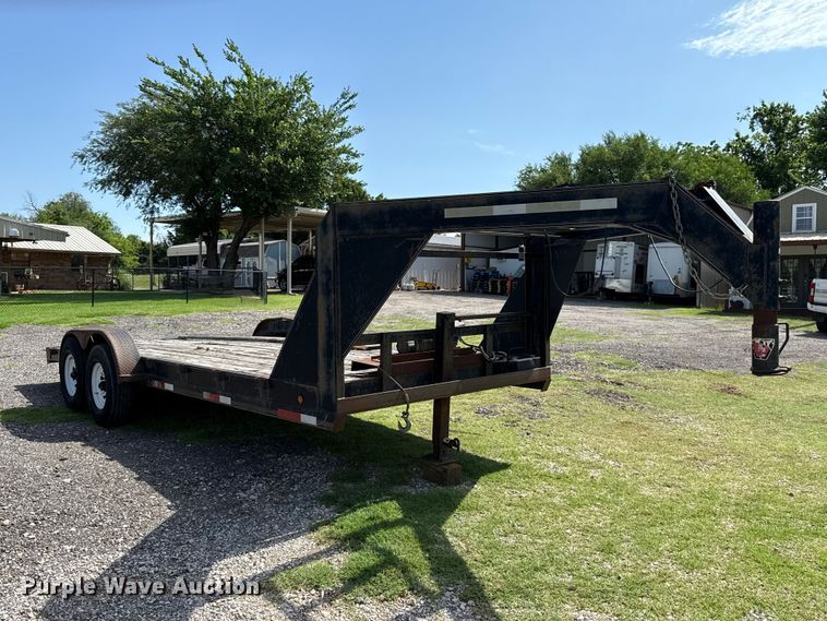 image for item ET6400 Shop built equipment trailer