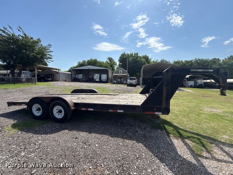 image for item ET6400 Shop built equipment trailer