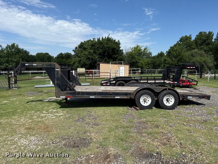 image for item ET6400 Shop built equipment trailer