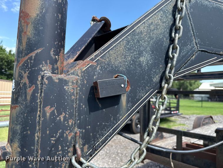 image for item ET6400 Shop built equipment trailer