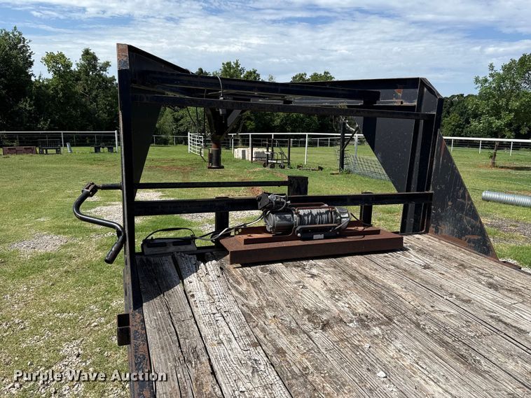 image for item ET6400 Shop built equipment trailer