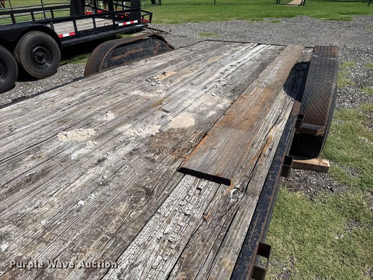 image for item ET6400 Shop built equipment trailer