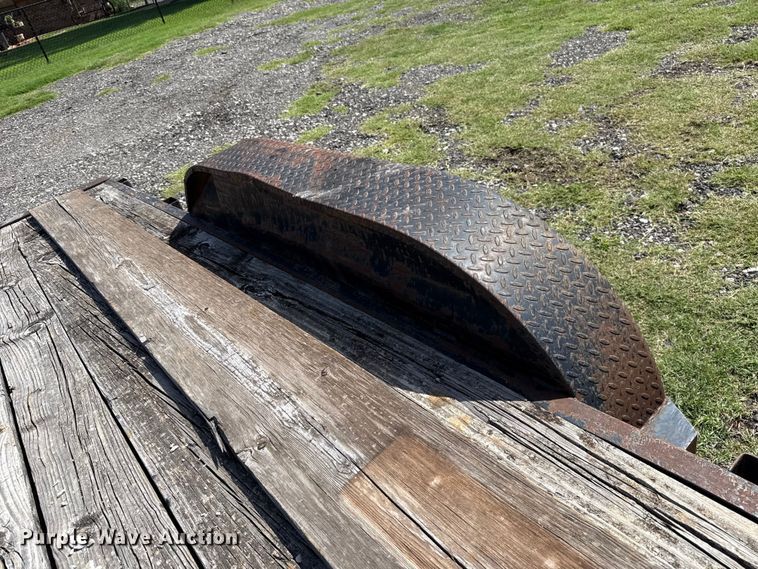 image for item ET6400 Shop built equipment trailer