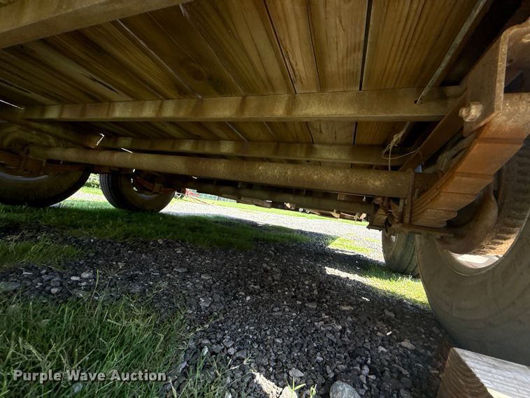 image for item ET6400 Shop built equipment trailer
