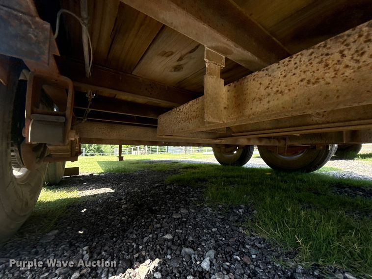 image for item ET6400 Shop built equipment trailer