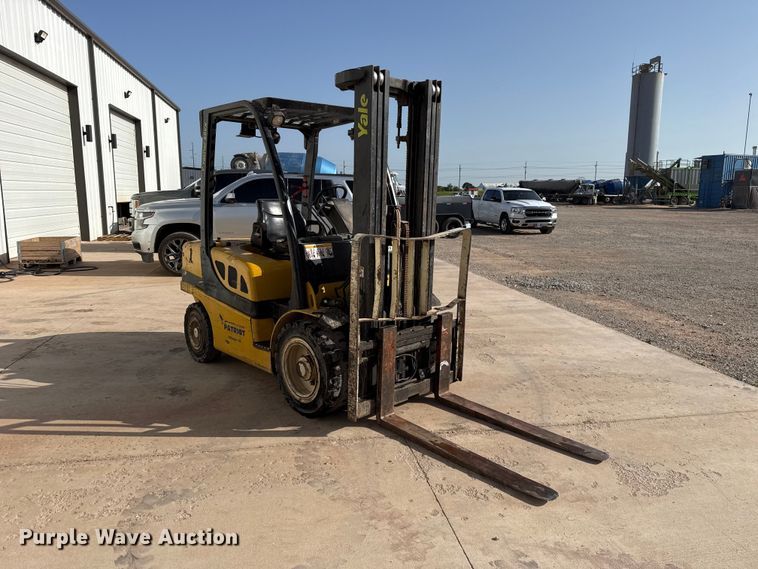 image for item ET6403 Yale GDP060VXEXSE091 forklift