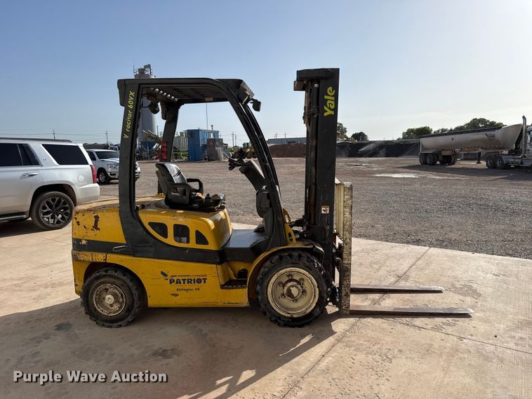 image for item ET6403 Yale GDP060VXEXSE091 forklift