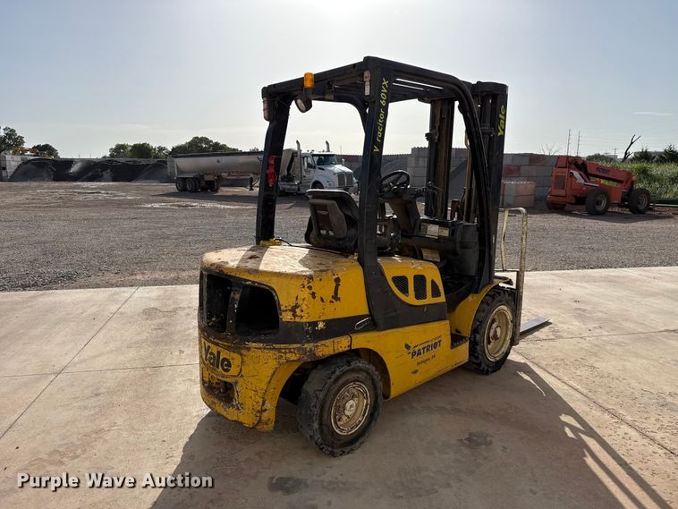image for item ET6403 Yale GDP060VXEXSE091 forklift