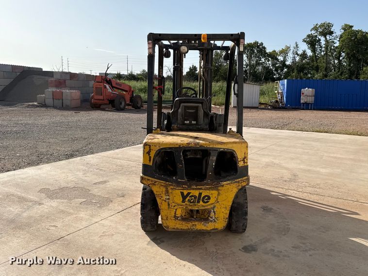 image for item ET6403 Yale GDP060VXEXSE091 forklift