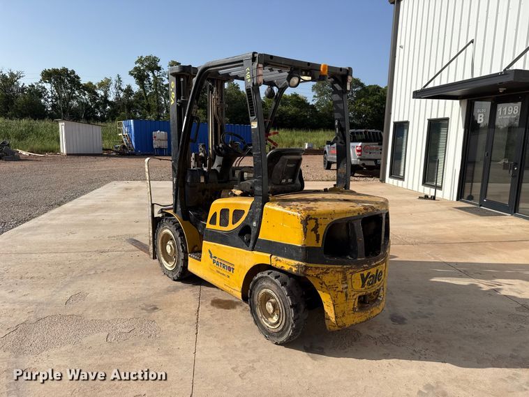 image for item ET6403 Yale GDP060VXEXSE091 forklift