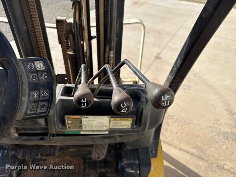 image for item ET6403 Yale GDP060VXEXSE091 forklift