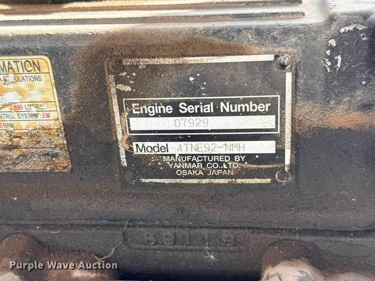 image for item ET6403 Yale GDP060VXEXSE091 forklift