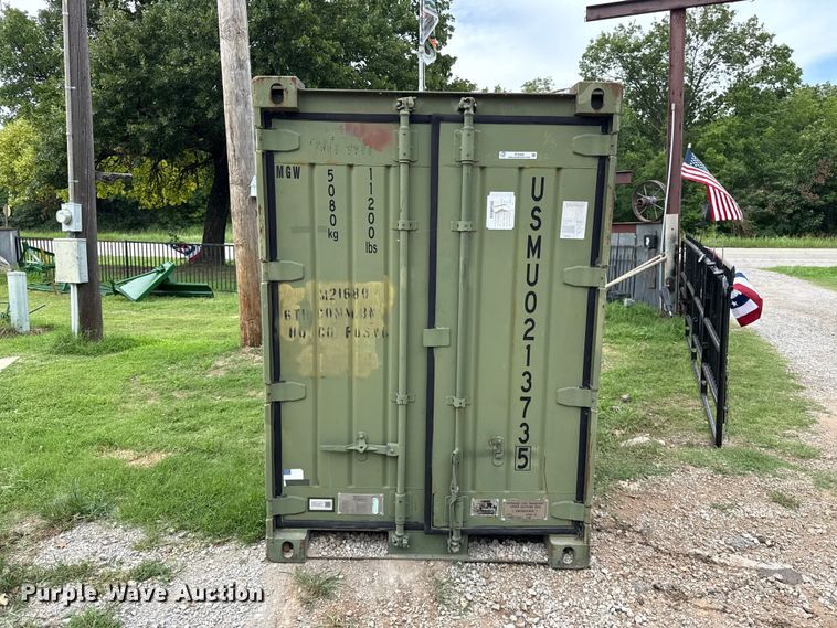 image for item ET6409 Charleston Marine Containers Inc. CMCI 115 shipping container
