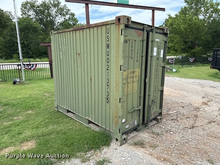 image for item ET6409 Charleston Marine Containers Inc. CMCI 115 shipping container