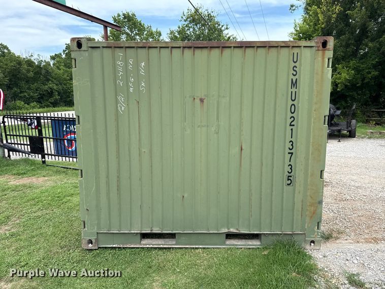image for item ET6409 Charleston Marine Containers Inc. CMCI 115 shipping container