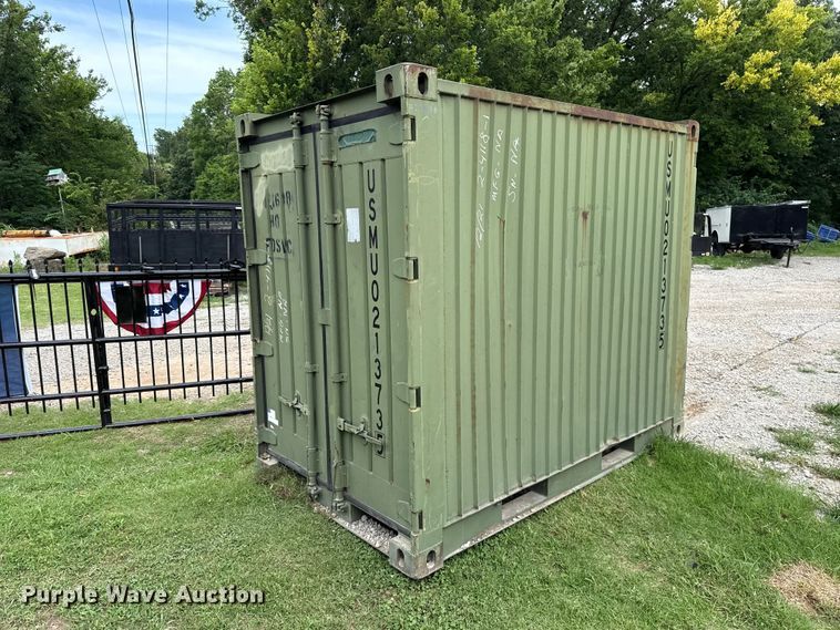 image for item ET6409 Charleston Marine Containers Inc. CMCI 115 shipping container