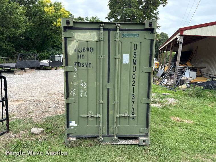 image for item ET6409 Charleston Marine Containers Inc. CMCI 115 shipping container