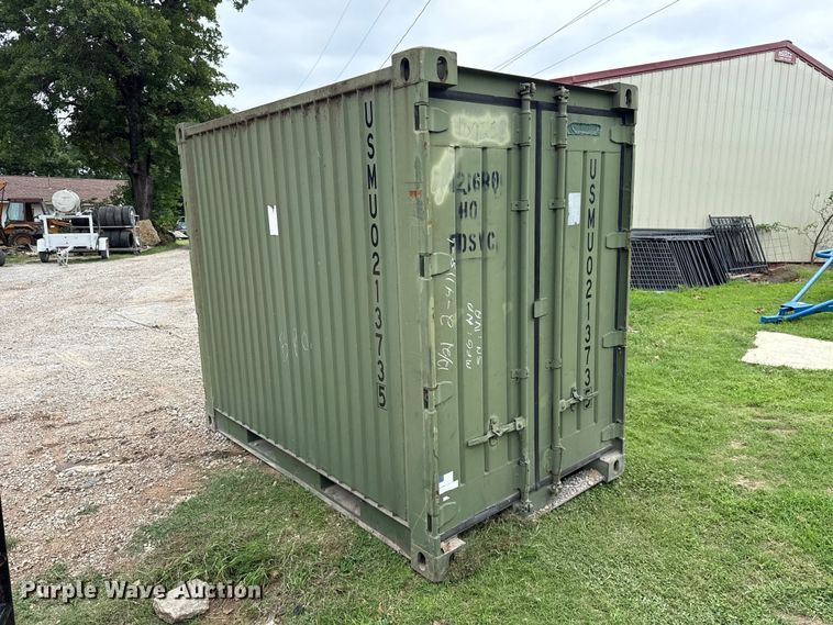 image for item ET6409 Charleston Marine Containers Inc. CMCI 115 shipping container