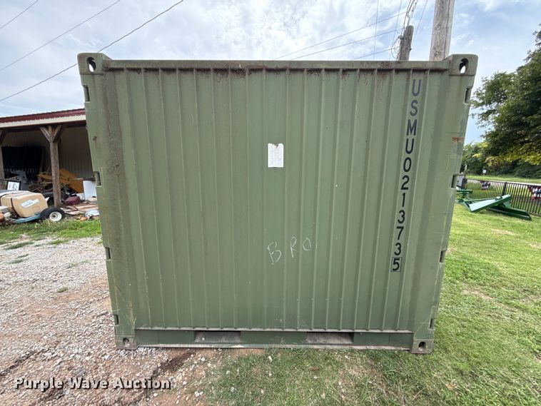 image for item ET6409 Charleston Marine Containers Inc. CMCI 115 shipping container