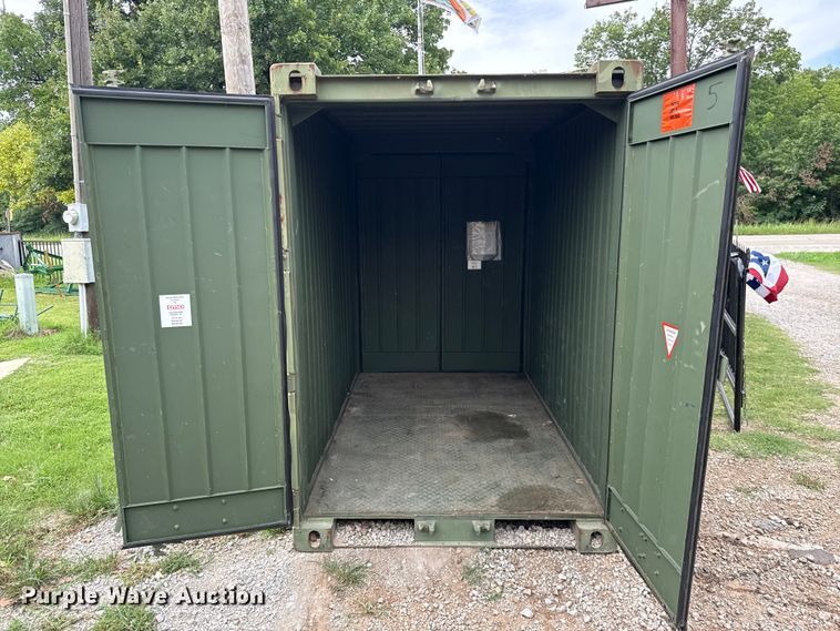 image for item ET6409 Charleston Marine Containers Inc. CMCI 115 shipping container