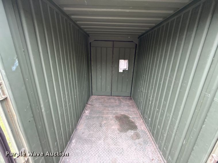 image for item ET6409 Charleston Marine Containers Inc. CMCI 115 shipping container