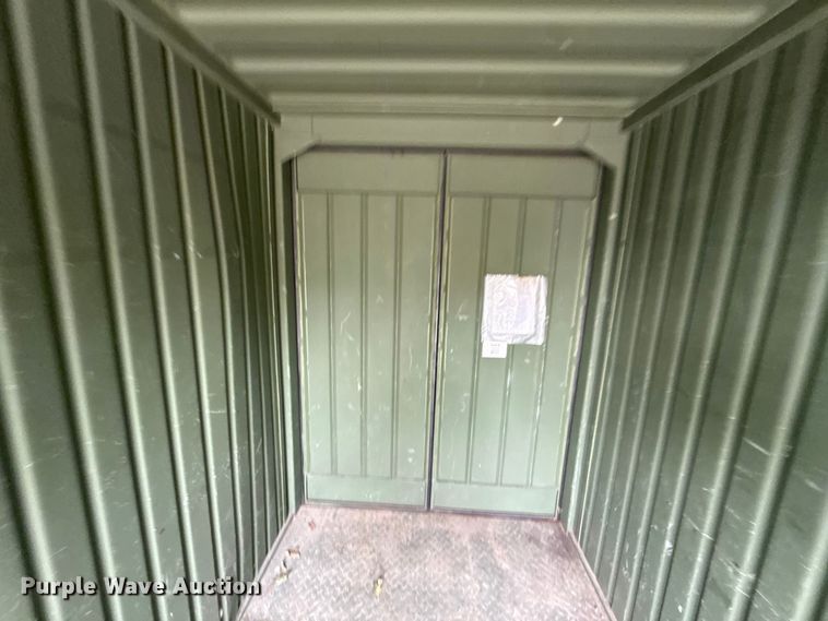 image for item ET6409 Charleston Marine Containers Inc. CMCI 115 shipping container