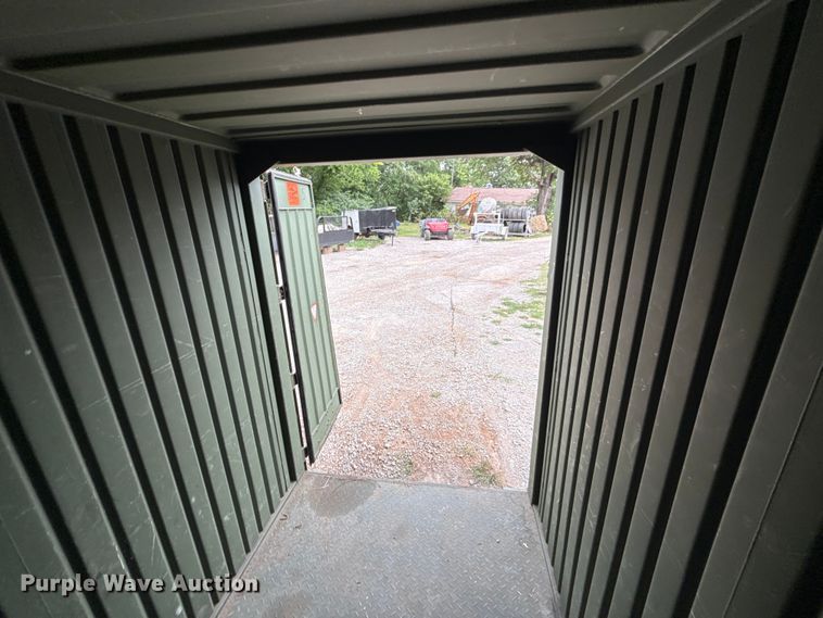 image for item ET6409 Charleston Marine Containers Inc. CMCI 115 shipping container