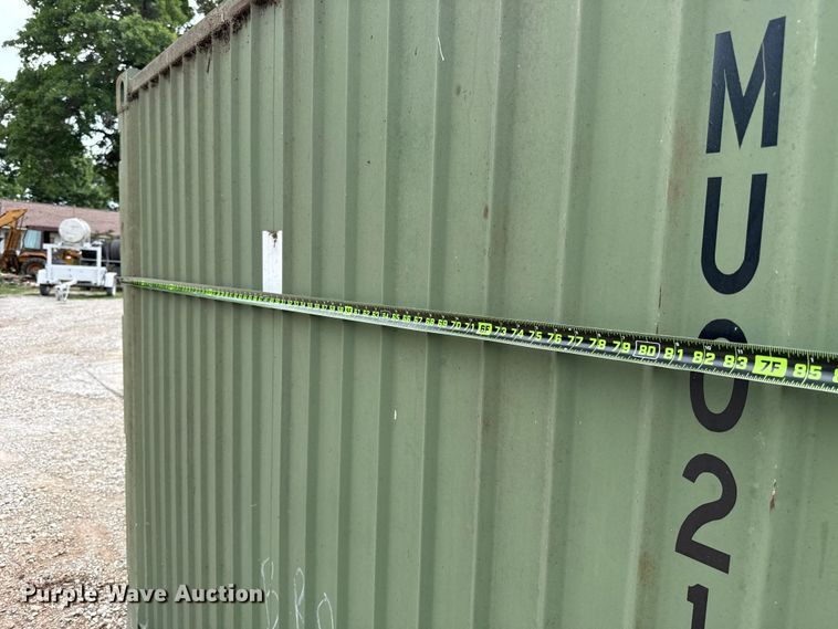 image for item ET6409 Charleston Marine Containers Inc. CMCI 115 shipping container