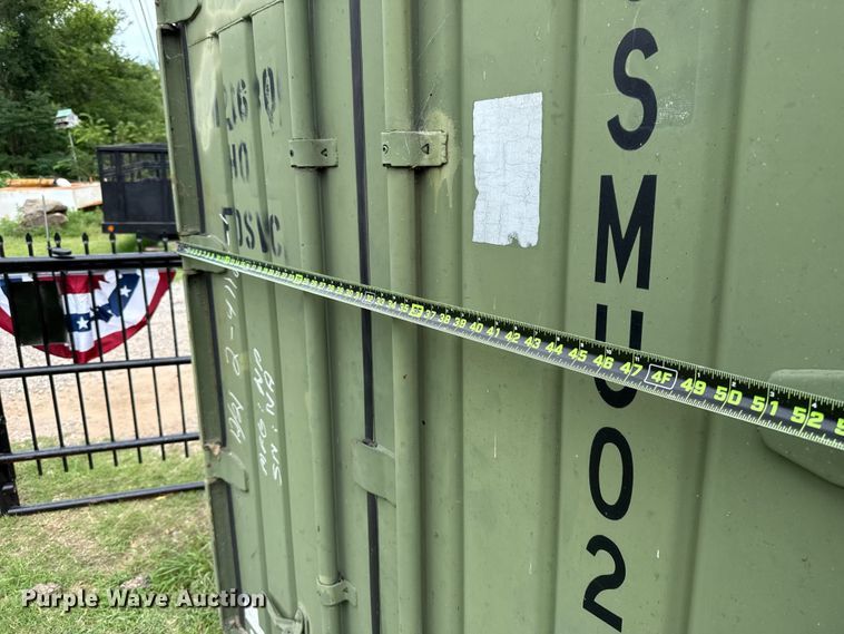 image for item ET6409 Charleston Marine Containers Inc. CMCI 115 shipping container