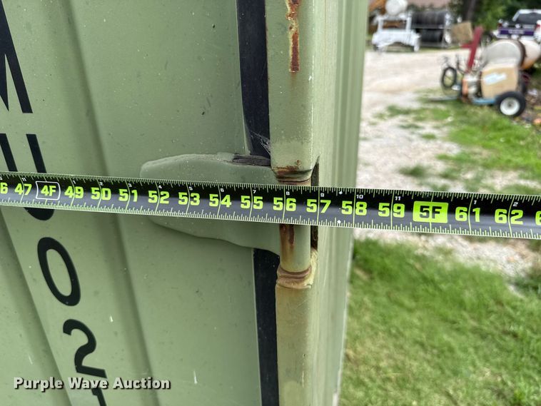 image for item ET6409 Charleston Marine Containers Inc. CMCI 115 shipping container