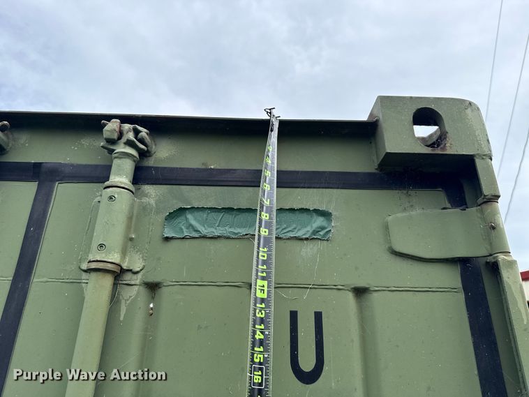 image for item ET6409 Charleston Marine Containers Inc. CMCI 115 shipping container