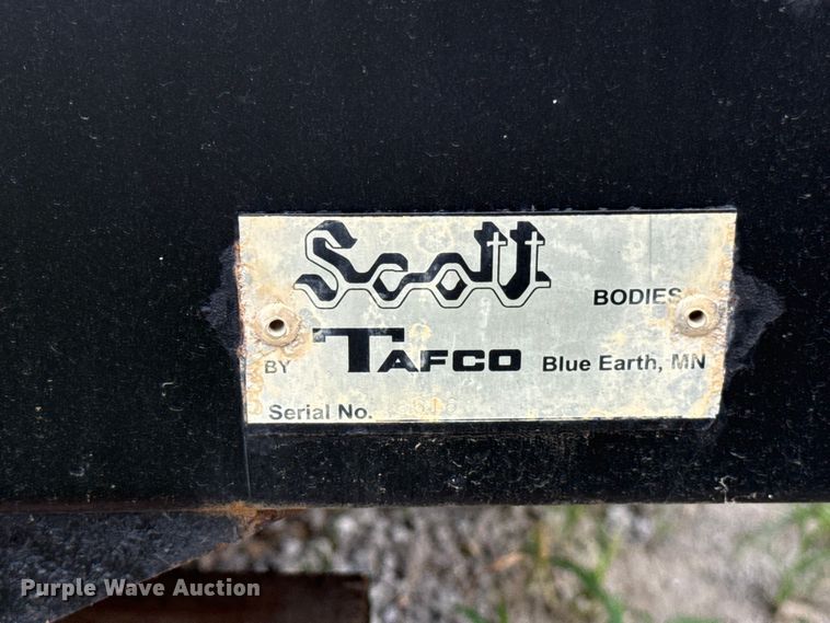 image for item ET6410 Scott Bodies flatbed