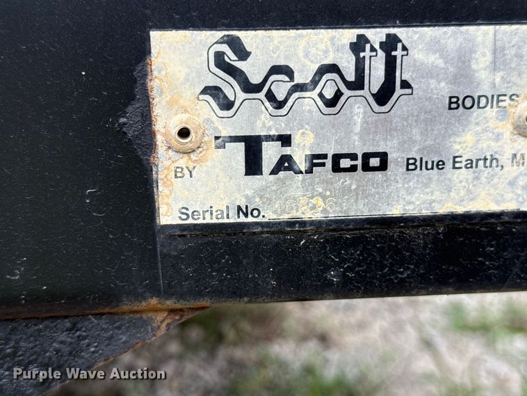 image for item ET6410 Scott Bodies flatbed
