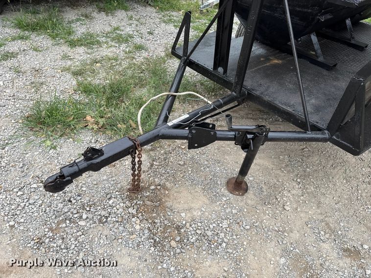 image for item ET6411 Shop built smoker trailer