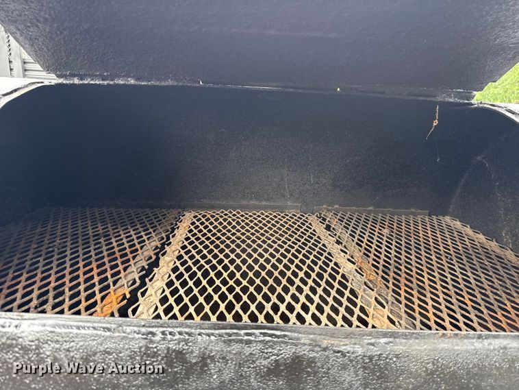 image for item ET6411 Shop built smoker trailer