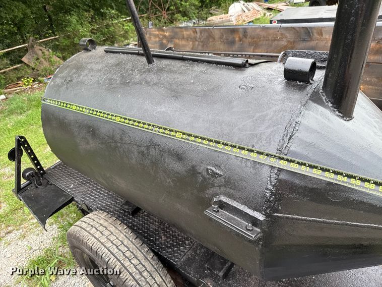 image for item ET6411 Shop built smoker trailer