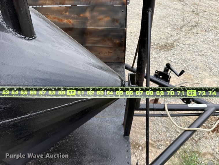 image for item ET6411 Shop built smoker trailer