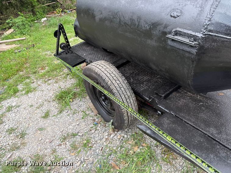 image for item ET6411 Shop built smoker trailer