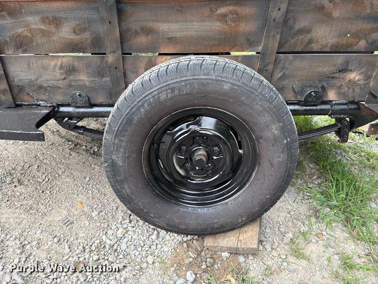 image for item ET6411 Shop built smoker trailer
