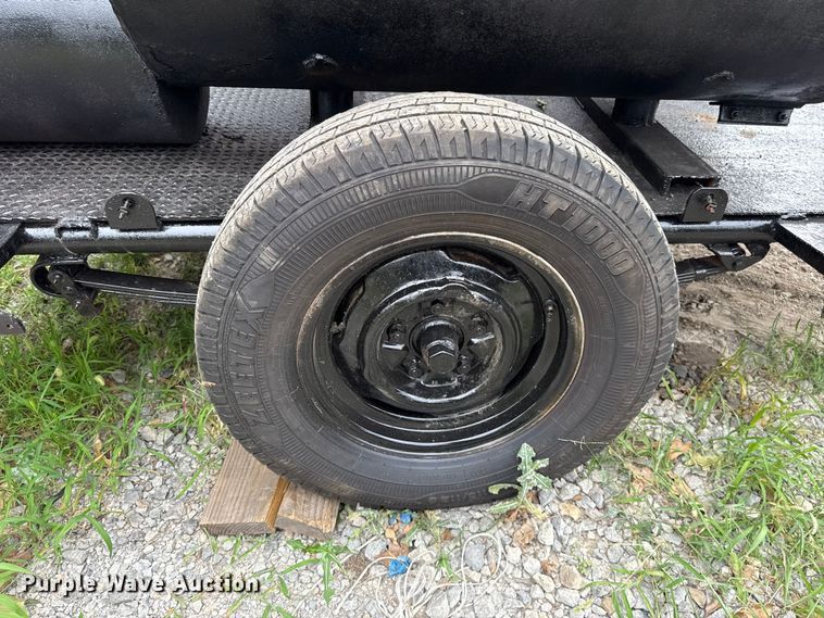 image for item ET6411 Shop built smoker trailer