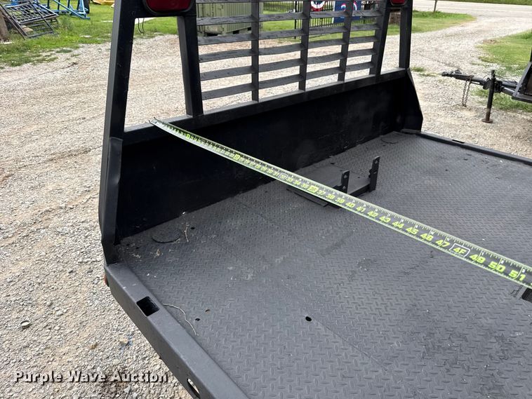 image for item ET6412 J&I Mfg. flatbed